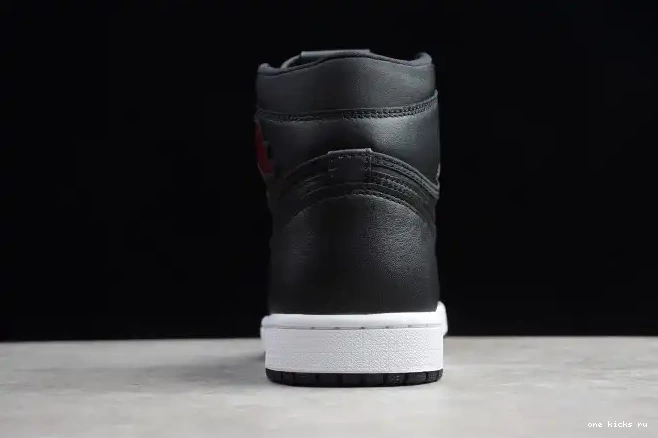 Rep Black 1 555088-060 Jordan Retro Satin High OG Air 0414